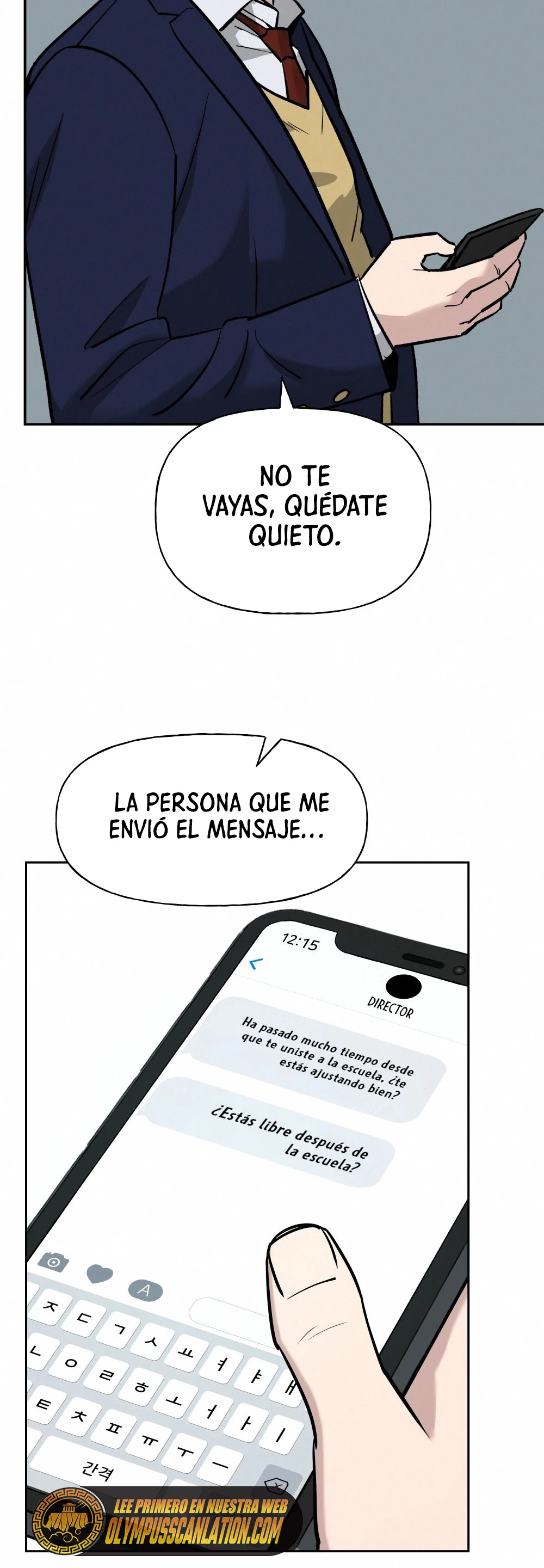El Maton al Mando capítulo 6 página 9