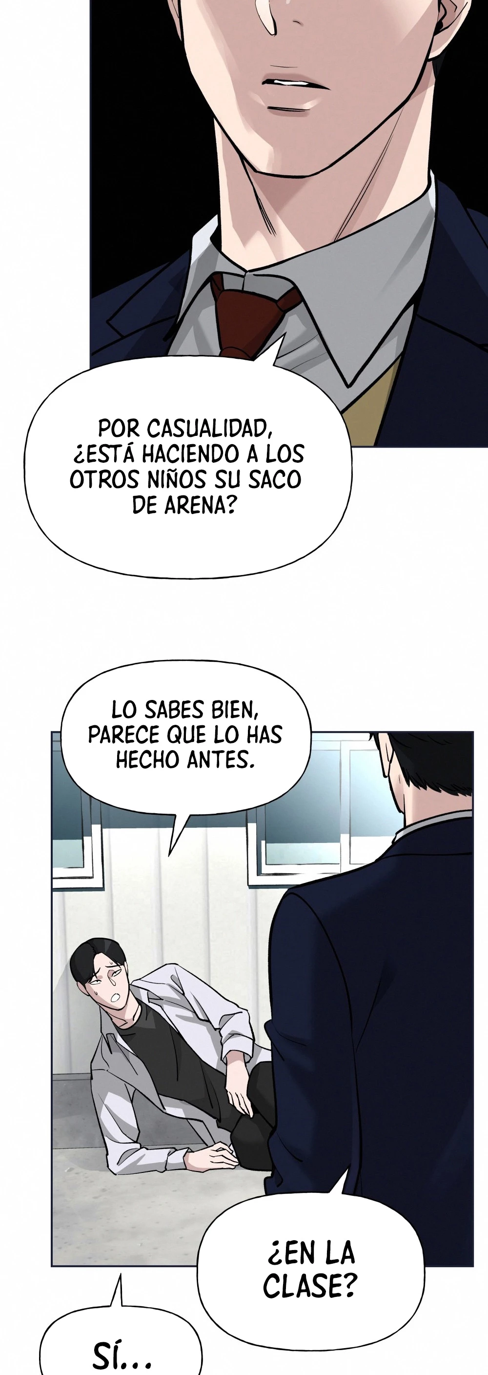 El Maton al Mando capítulo 6 página 33