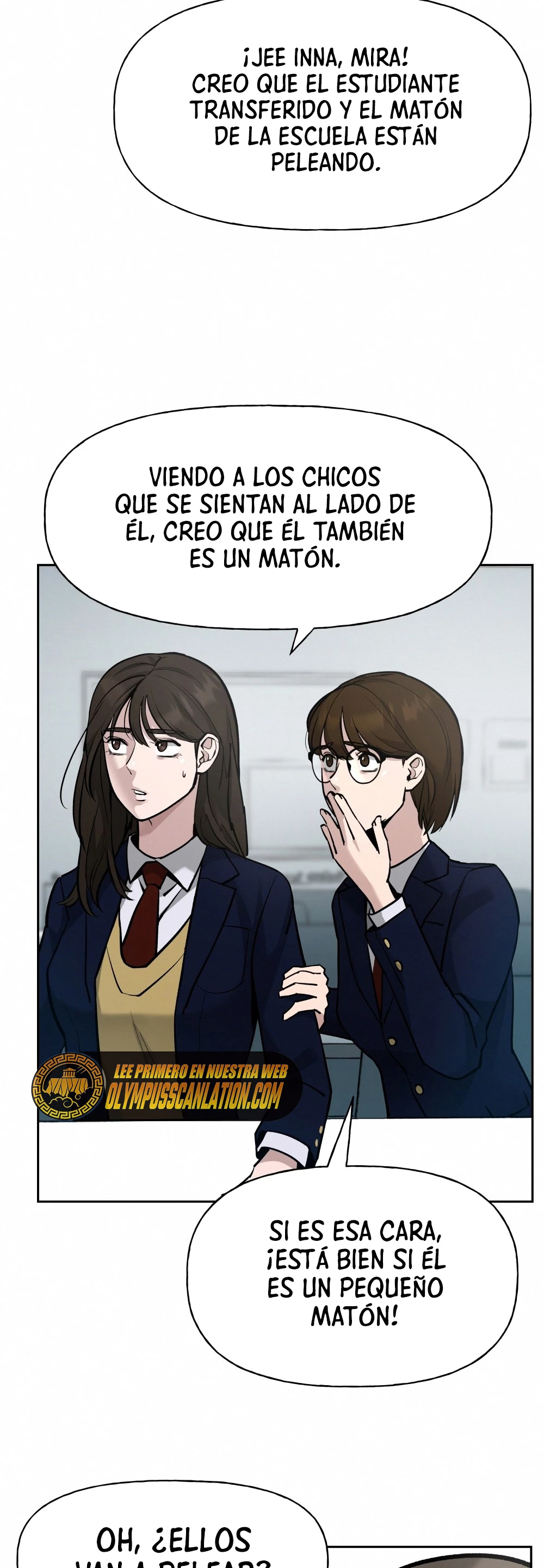 El Maton al Mando capítulo 6 página 3