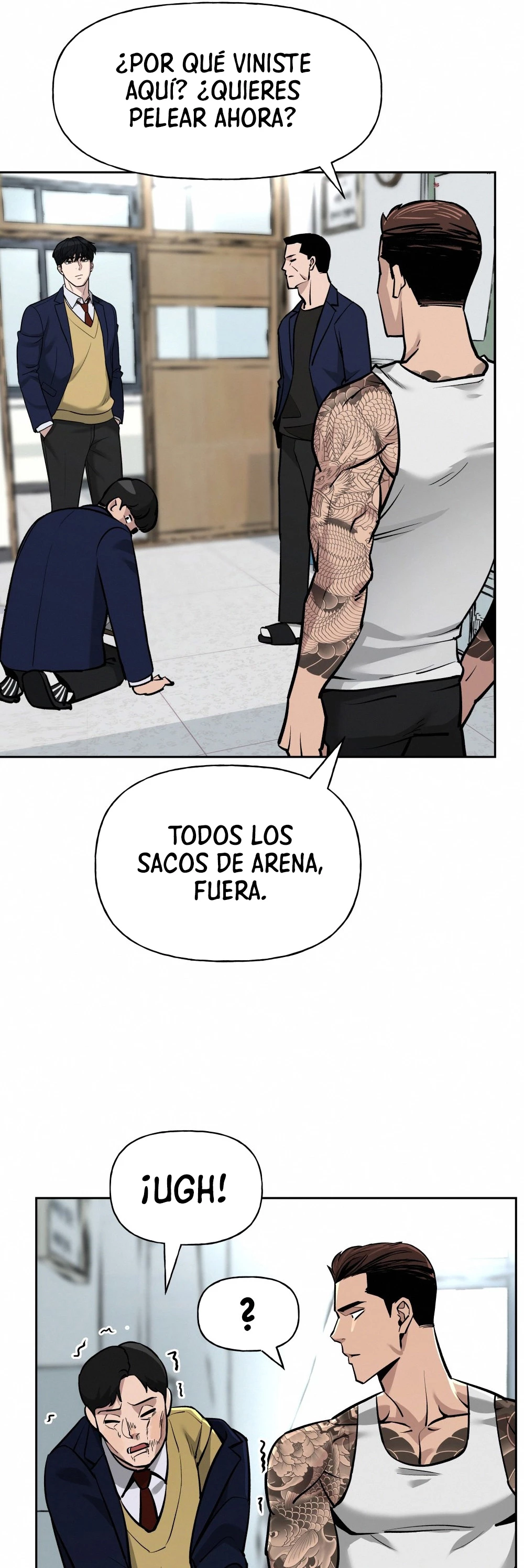 El Maton al Mando capítulo 6 página 42