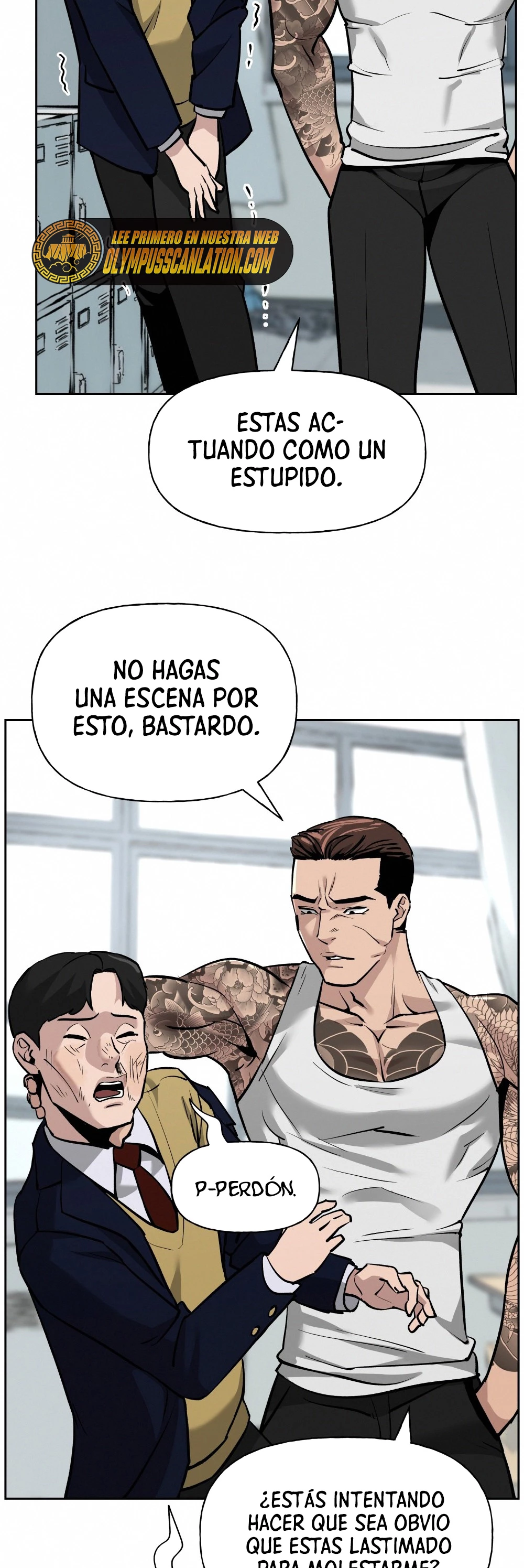 El Maton al Mando capítulo 6 página 43