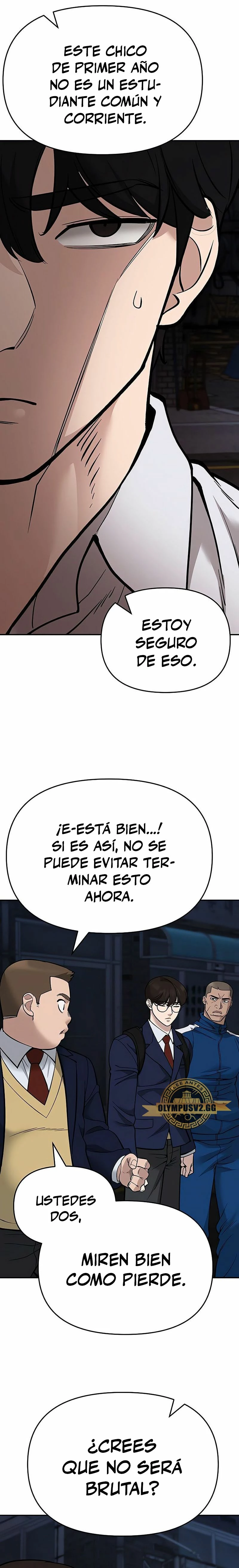 El Maton al Mando capítulo 61 página 25