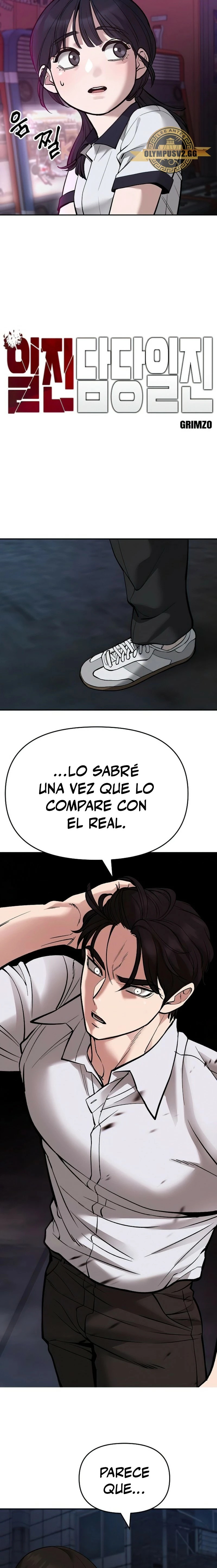 El Maton al Mando capítulo 62 página 3