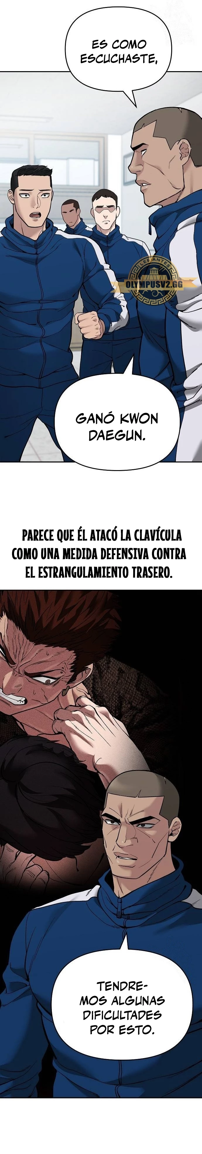 El Maton al Mando capítulo 63 página 27