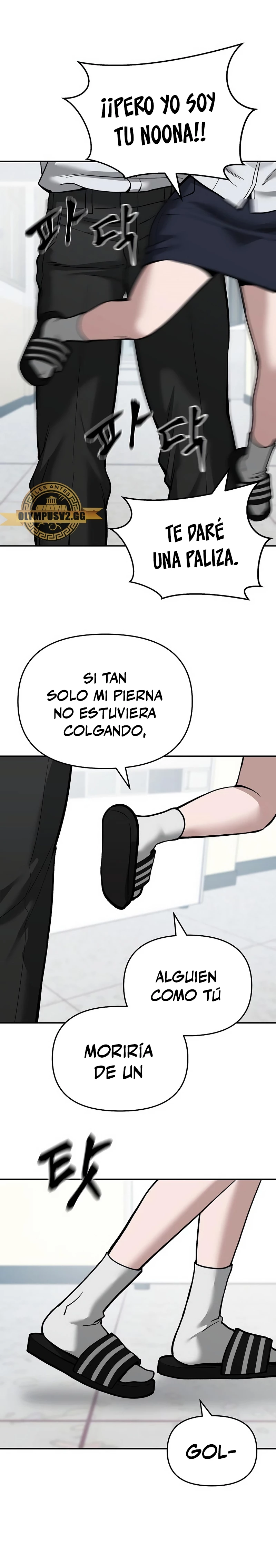 El Maton al Mando capítulo 64 página 10