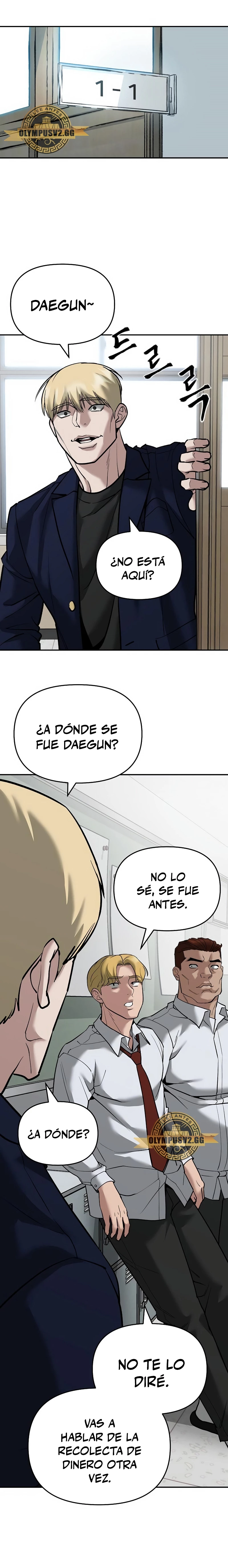 El Maton al Mando capítulo 64 página 37