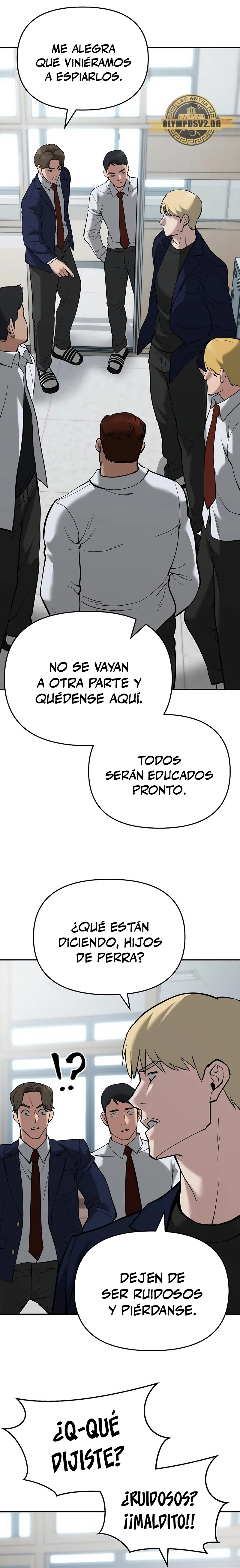El Maton al Mando capítulo 64 página 40