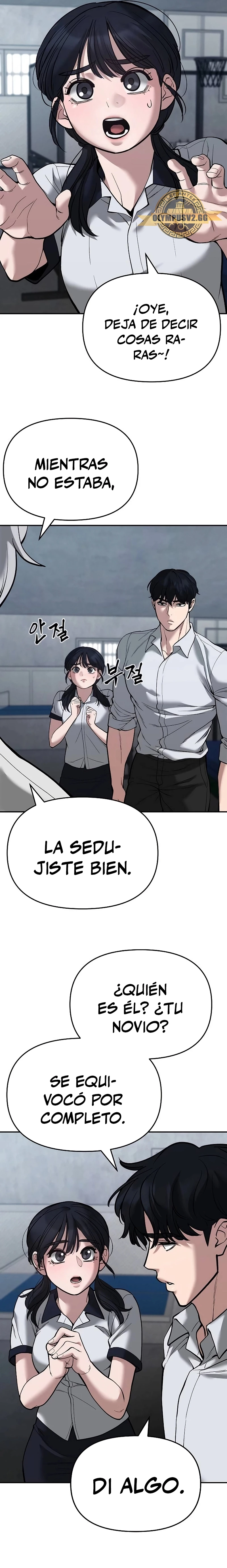 El Maton al Mando capítulo 65 página 33