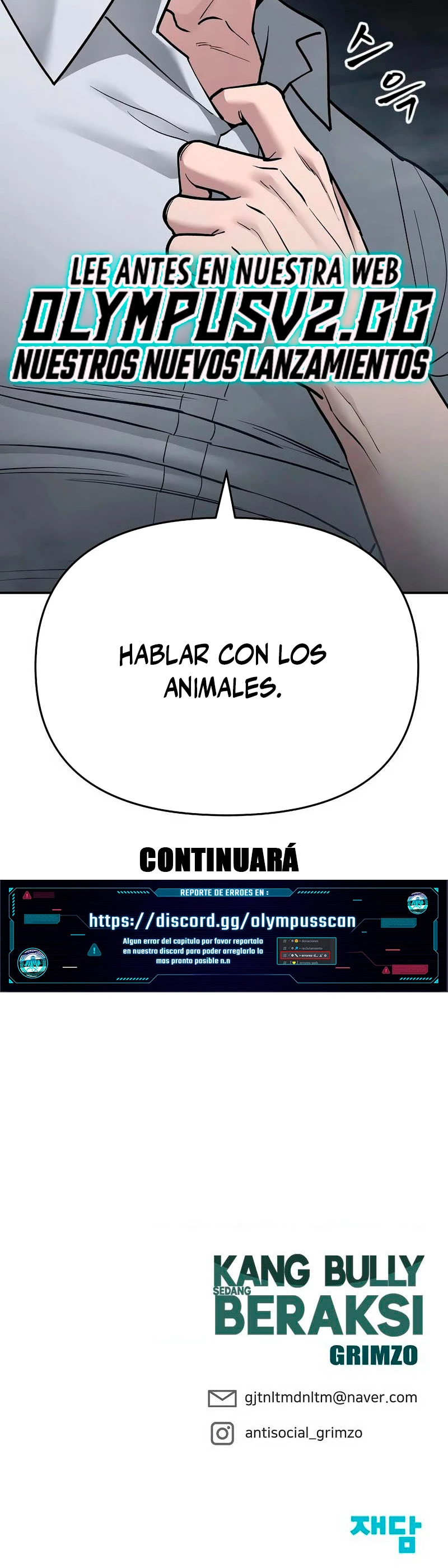 El Maton al Mando capítulo 68 página 111