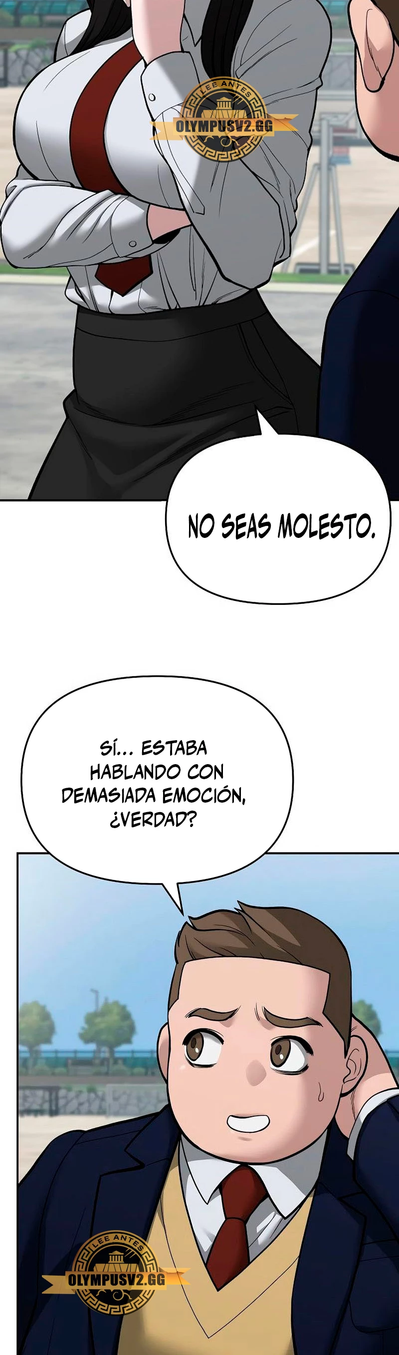 El Maton al Mando capítulo 68 página 28