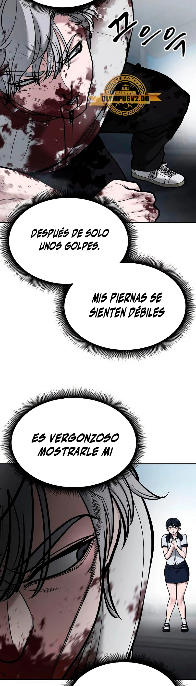 El Maton al Mando capítulo 68 página 49