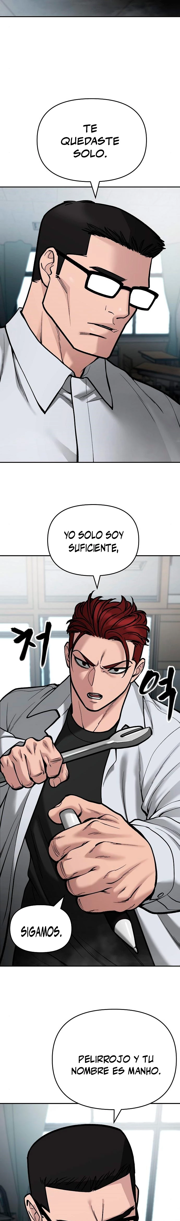 El Maton al Mando capítulo 69 página 25