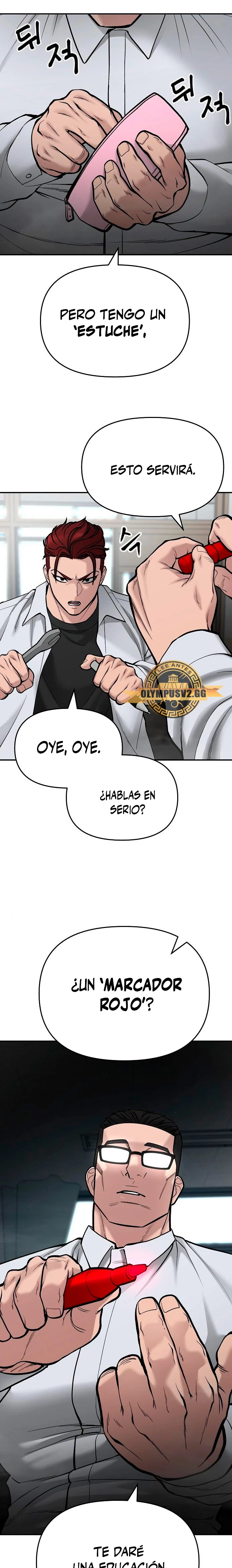El Maton al Mando capítulo 69 página 28