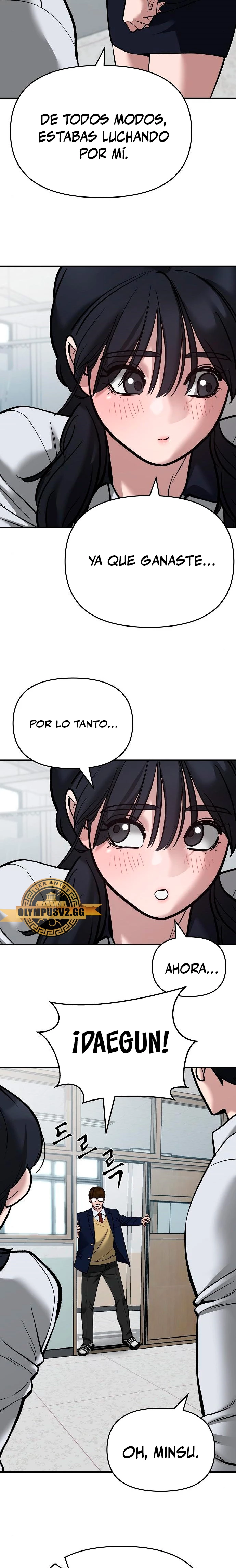 El Maton al Mando capítulo 69 página 34