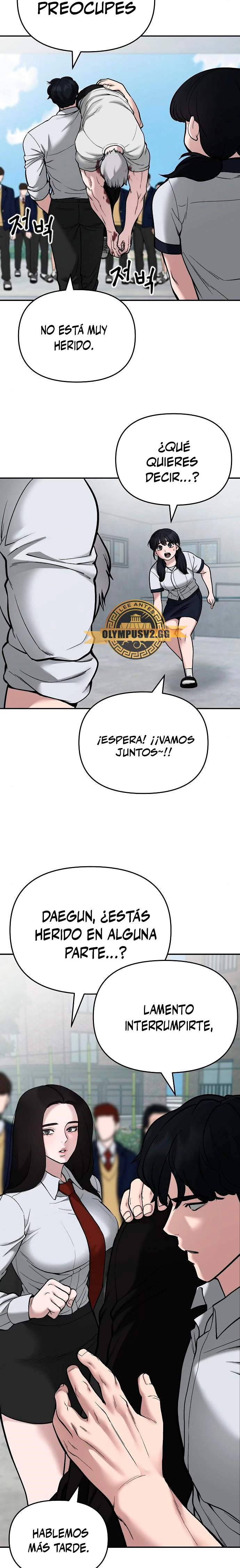 El Maton al Mando capítulo 69 página 7