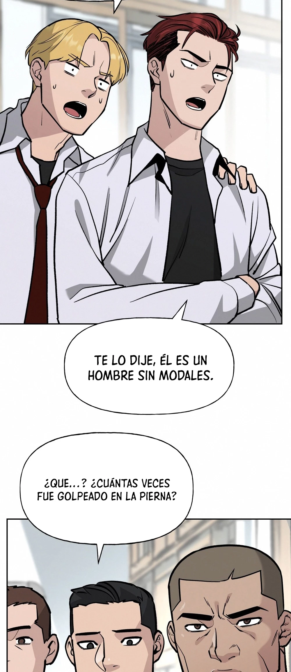 El Maton al Mando capítulo 7 página 68