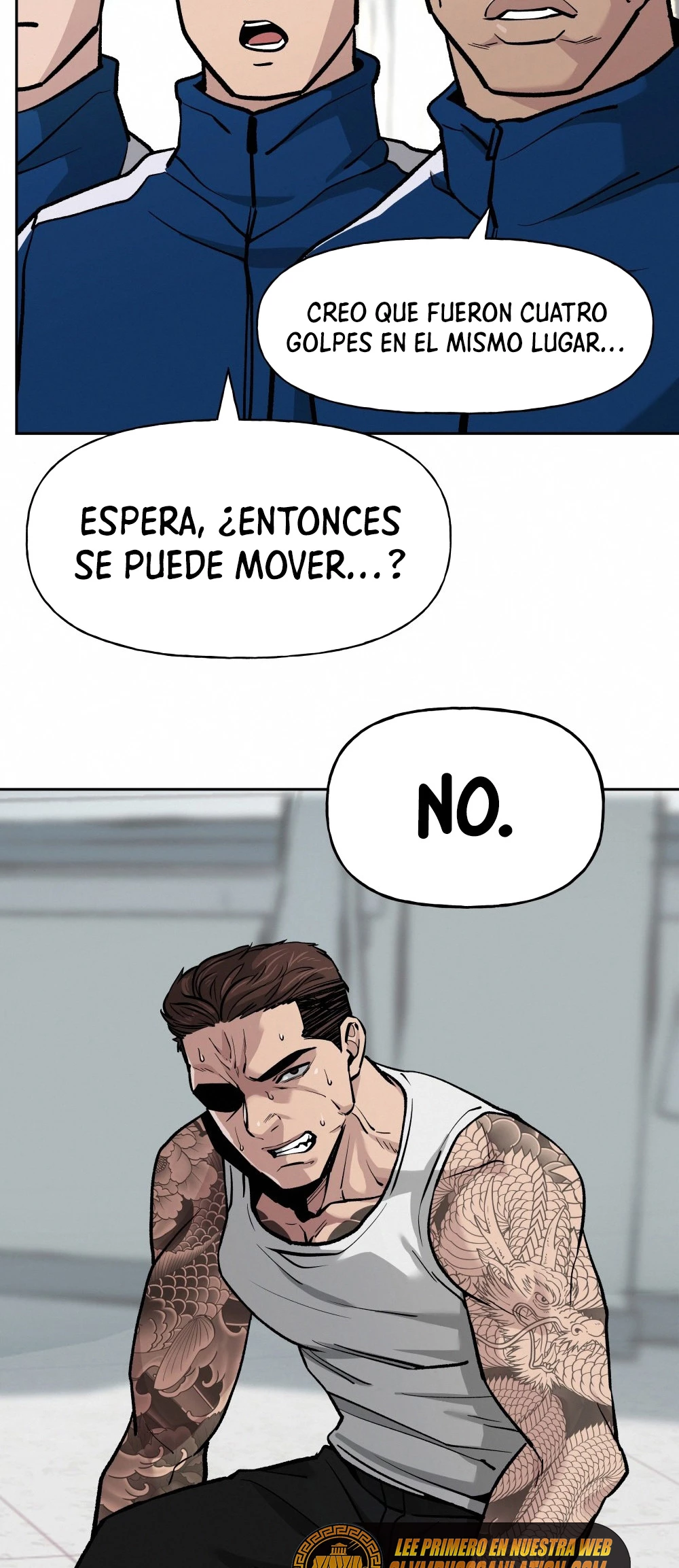 El Maton al Mando capítulo 7 página 69