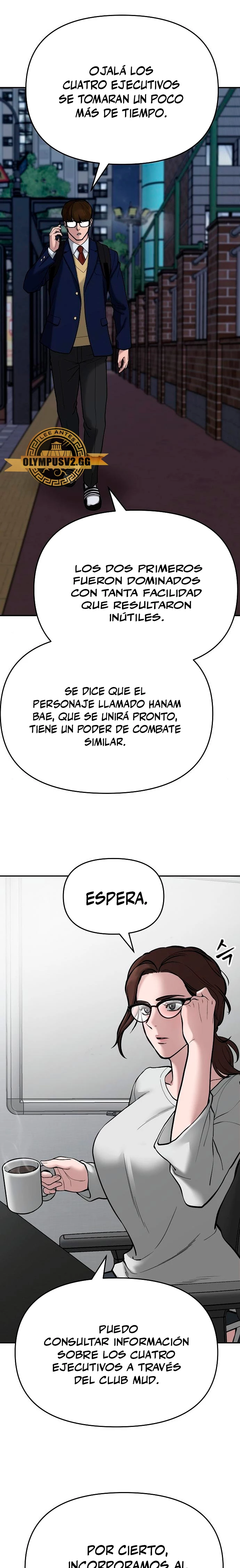 El Maton al Mando capítulo 70 página 30
