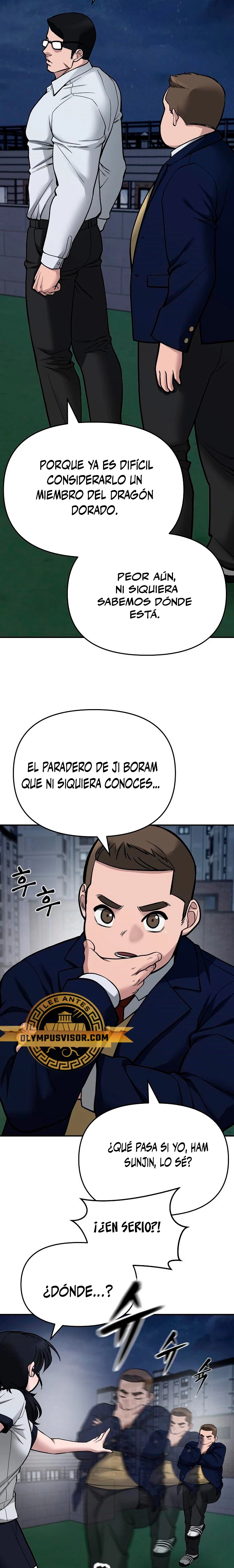 El Maton al Mando capítulo 74 página 10