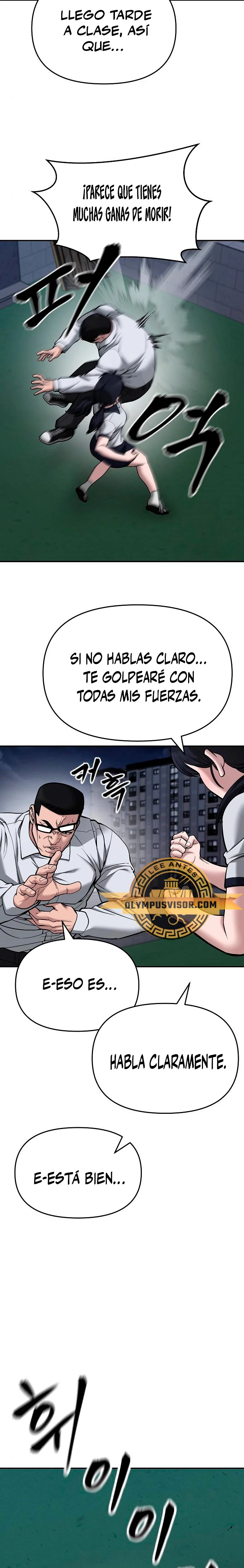 El Maton al Mando capítulo 74 página 18