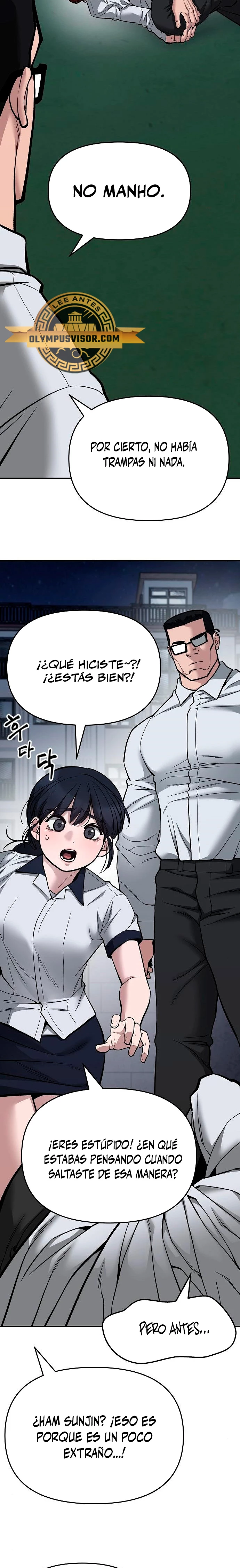El Maton al Mando capítulo 74 página 21