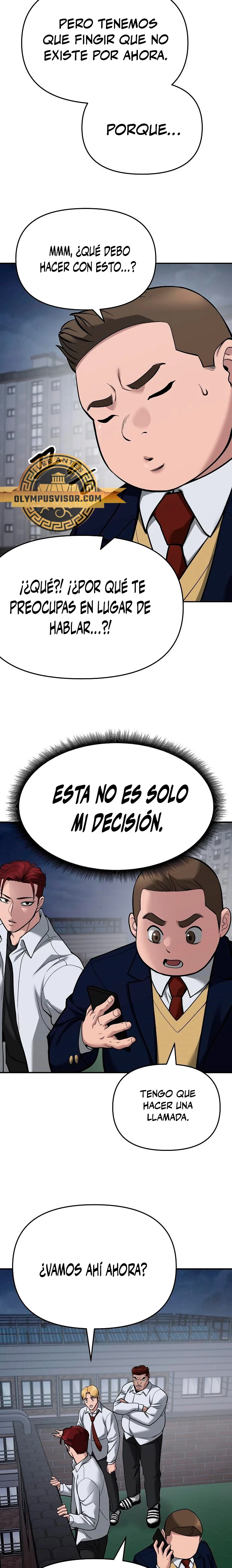 El Maton al Mando capítulo 74 página 3