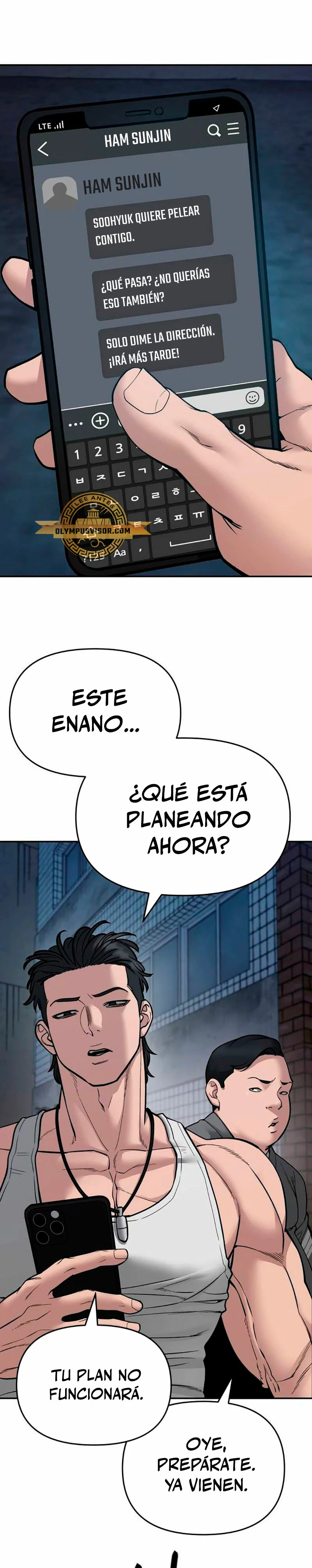 El Maton al Mando capítulo 77 página 4