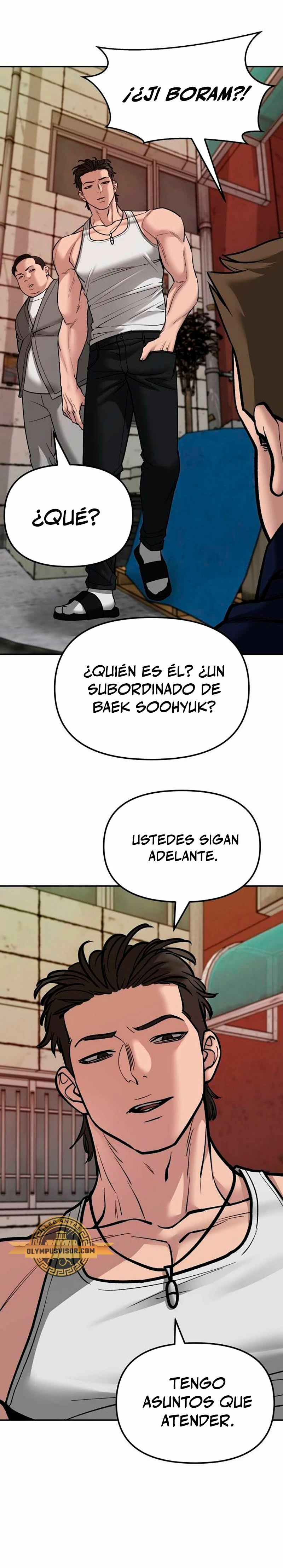 El Maton al Mando capítulo 77 página 57