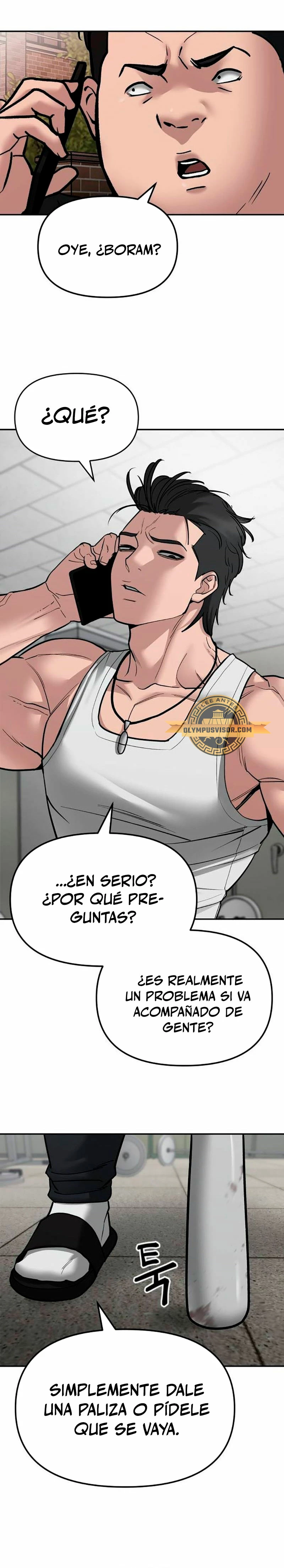 El Maton al Mando capítulo 77 página 63