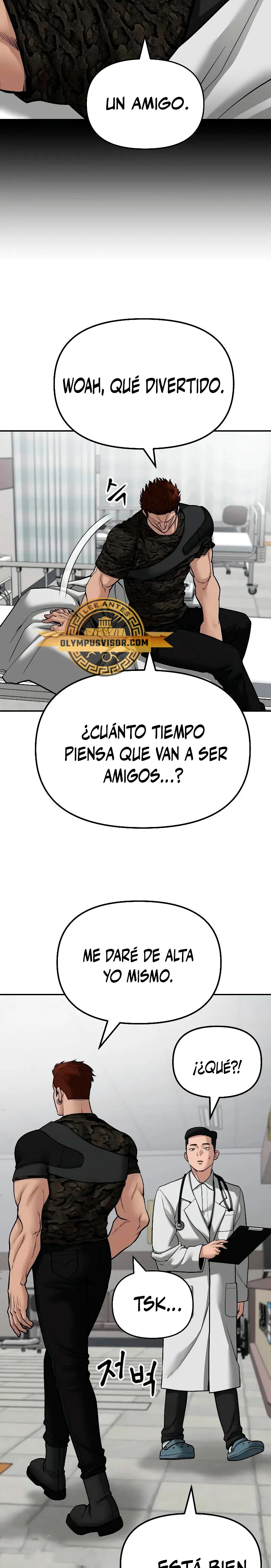 El Maton al Mando capítulo 82 página 3