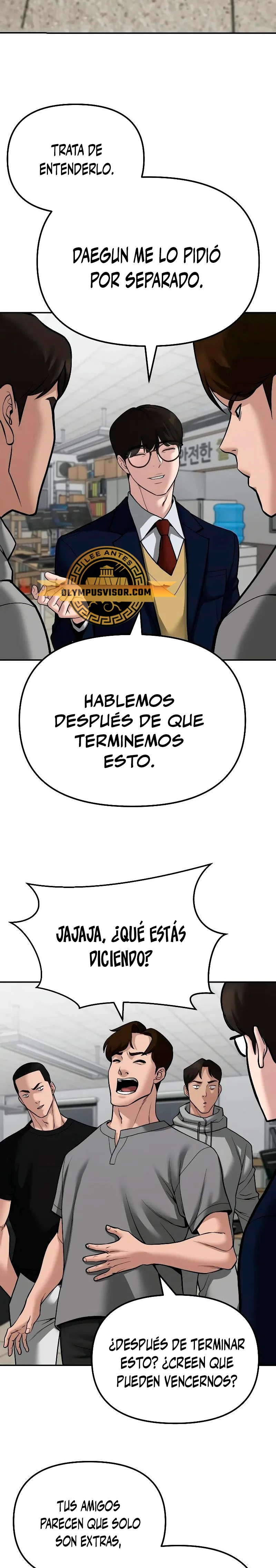El Maton al Mando capítulo 82 página 39