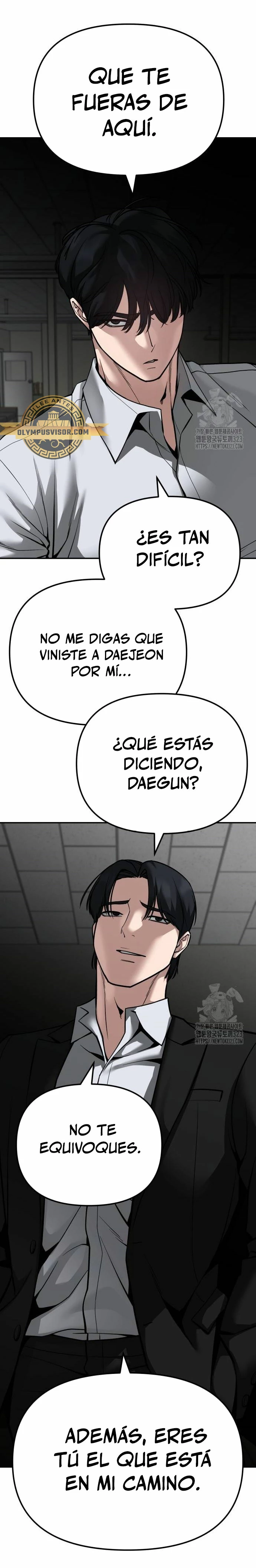 El Maton al Mando capítulo 84 página 34