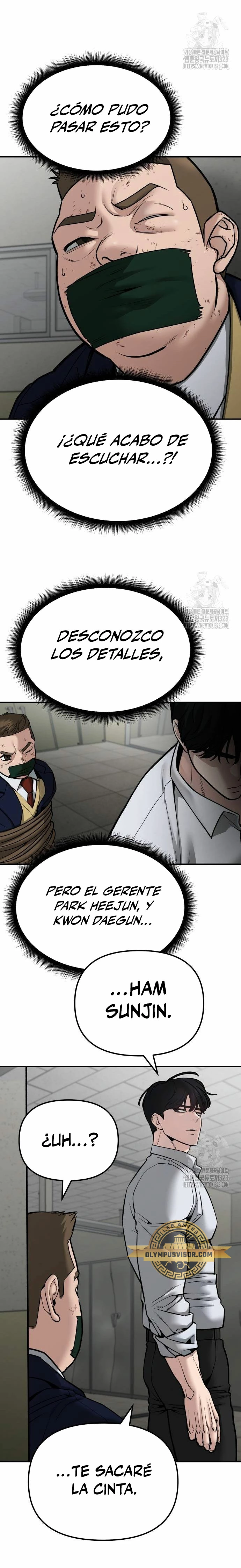 El Maton al Mando capítulo 84 página 39