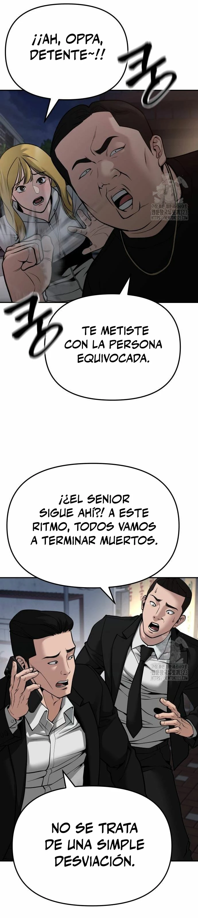 El Maton al Mando capítulo 84 página 48