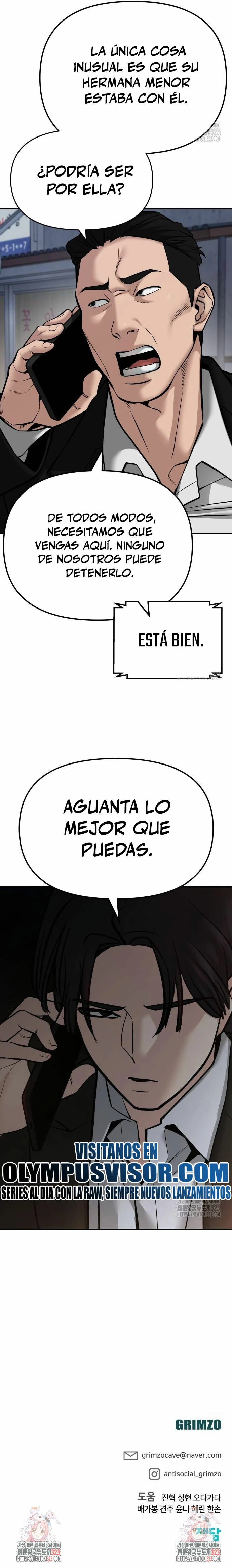 El Maton al Mando capítulo 84 página 50