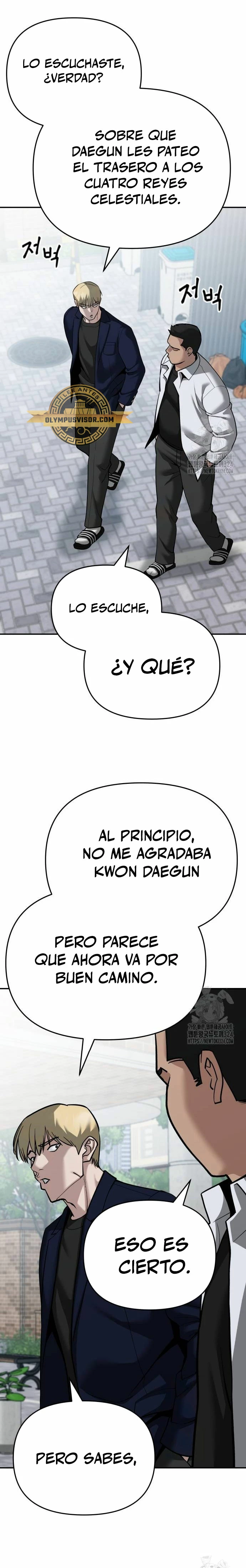 El Maton al Mando capítulo 86 página 27