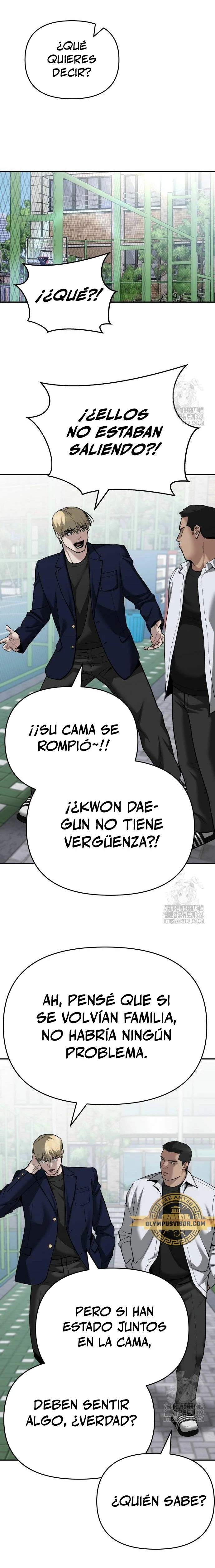 El Maton al Mando capítulo 86 página 33