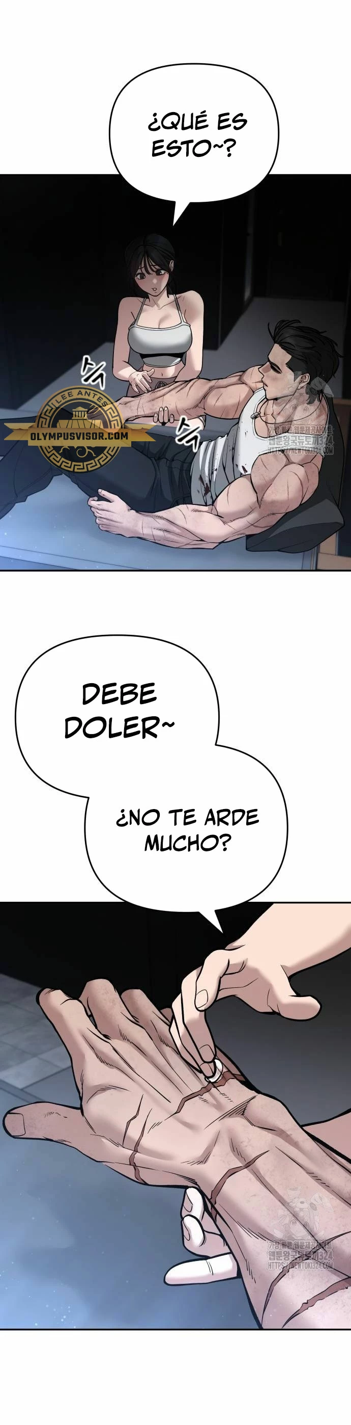 El Maton al Mando capítulo 86 página 38