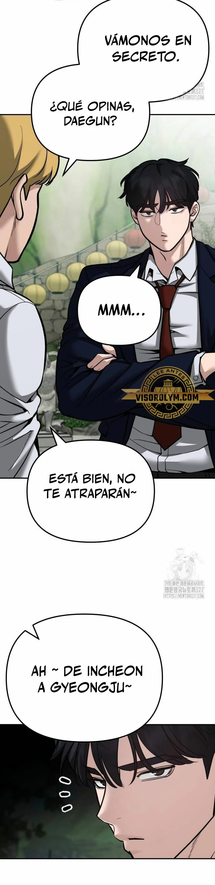 El Maton al Mando capítulo 89 página 28