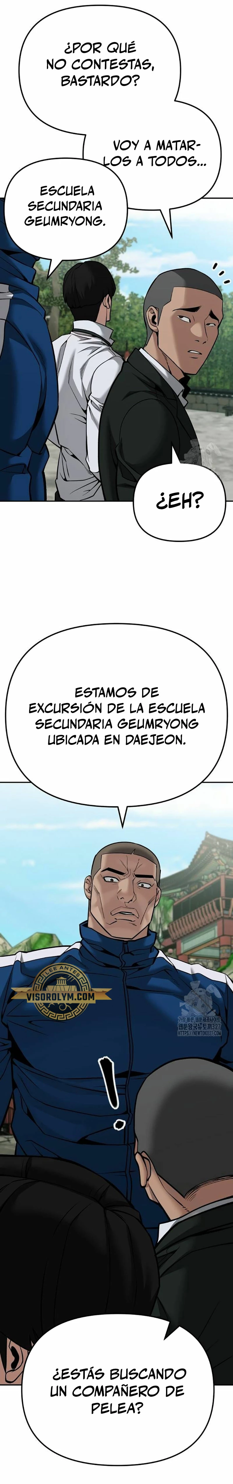 El Maton al Mando capítulo 89 página 36