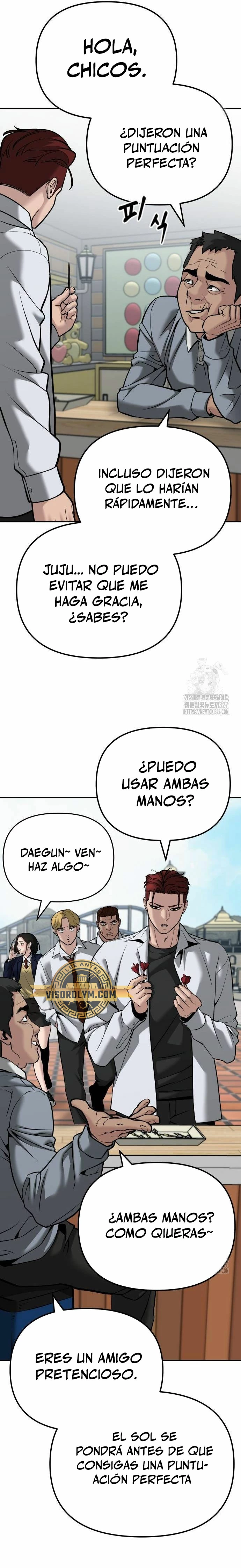 El Maton al Mando capítulo 89 página 48