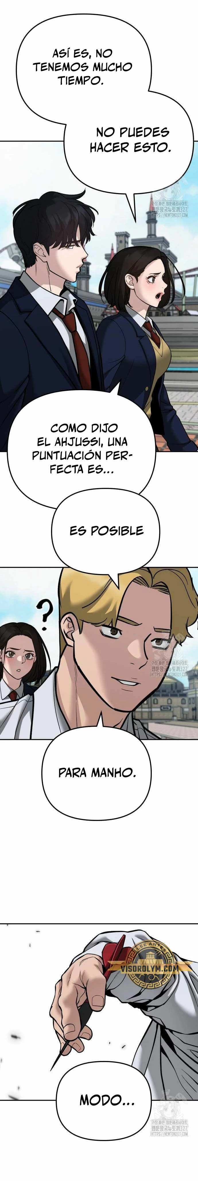 El Maton al Mando capítulo 89 página 49