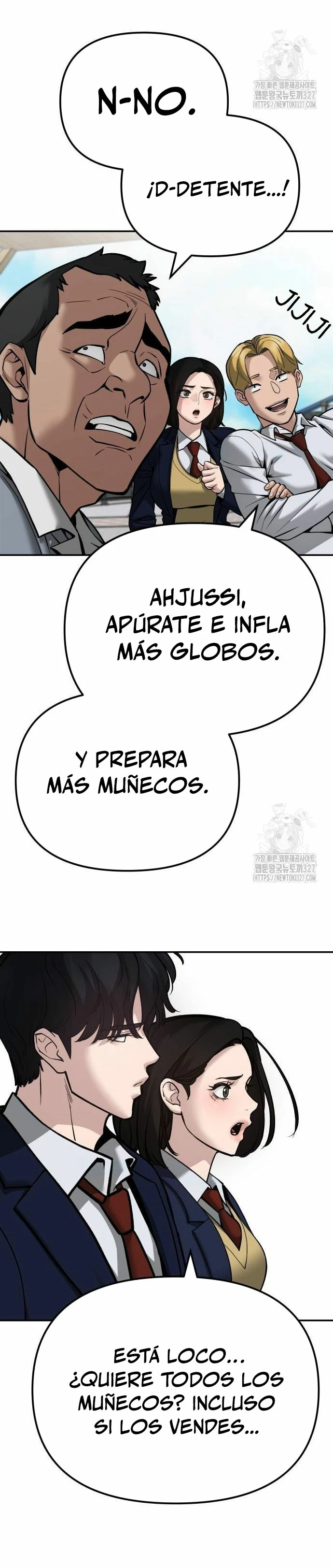 El Maton al Mando capítulo 89 página 54