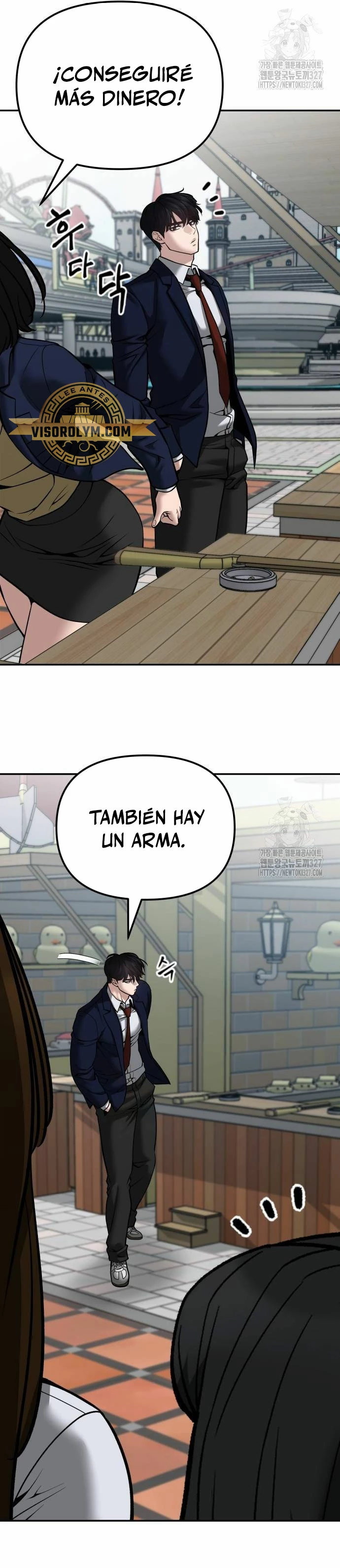 El Maton al Mando capítulo 89 página 55