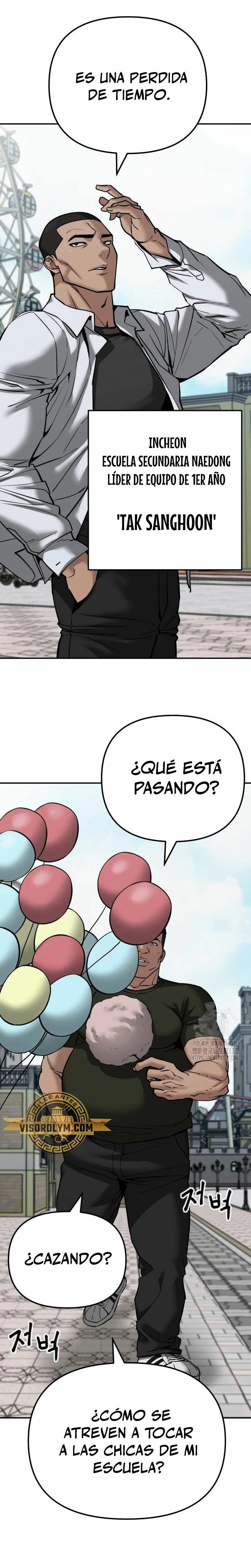 El Maton al Mando capítulo 89 página 64