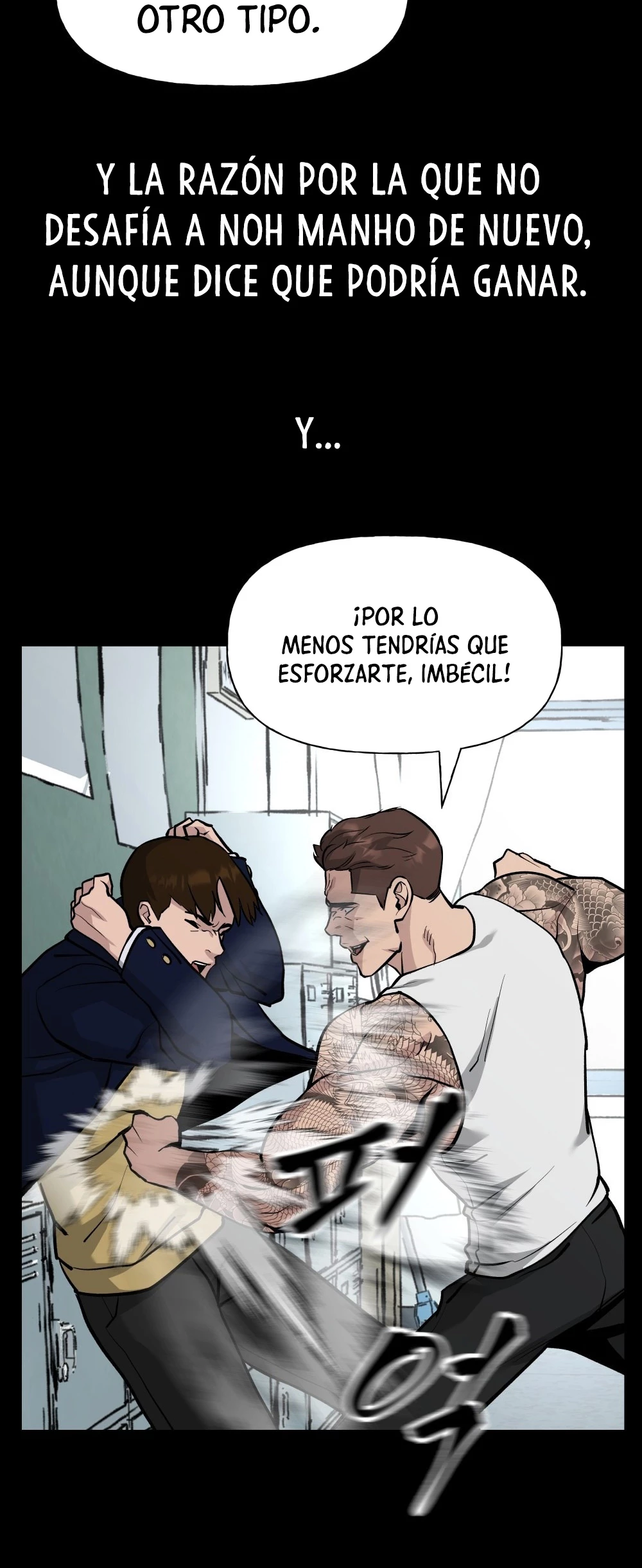 El Maton al Mando capítulo 9 página 11