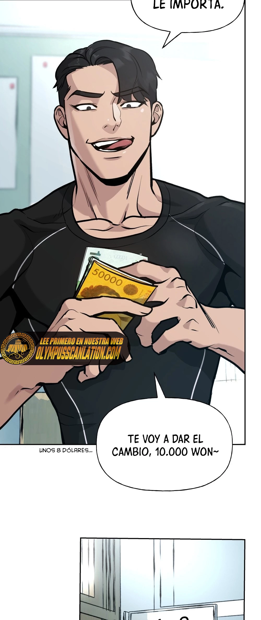 El Maton al Mando capítulo 9 página 54