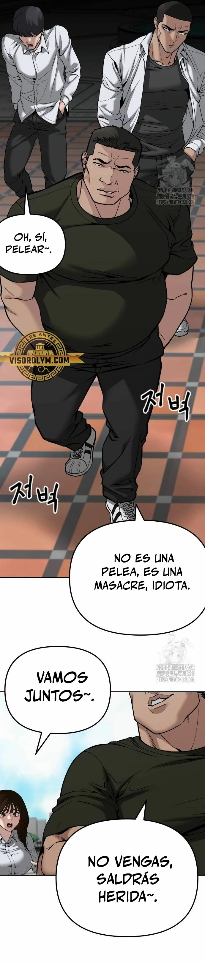 El Maton al Mando capítulo 90 página 19