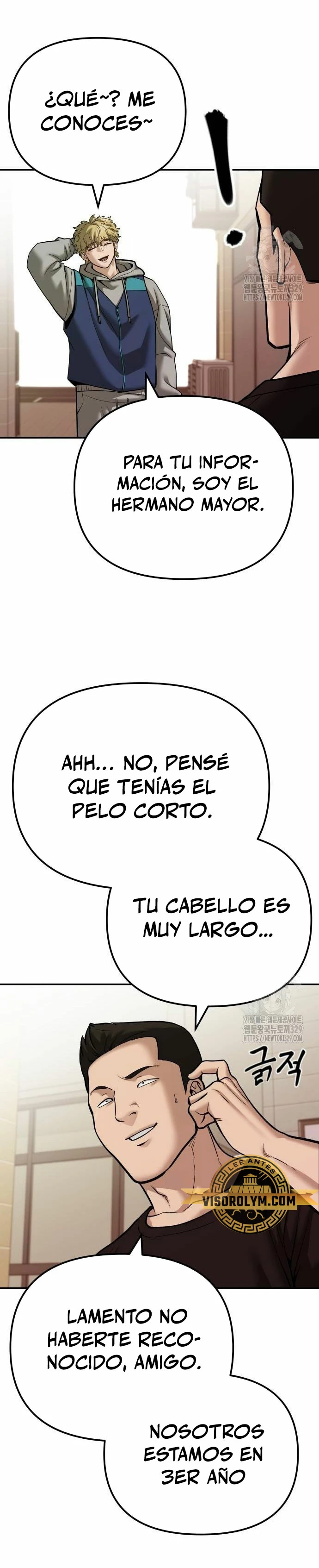El Maton al Mando capítulo 91 página 35