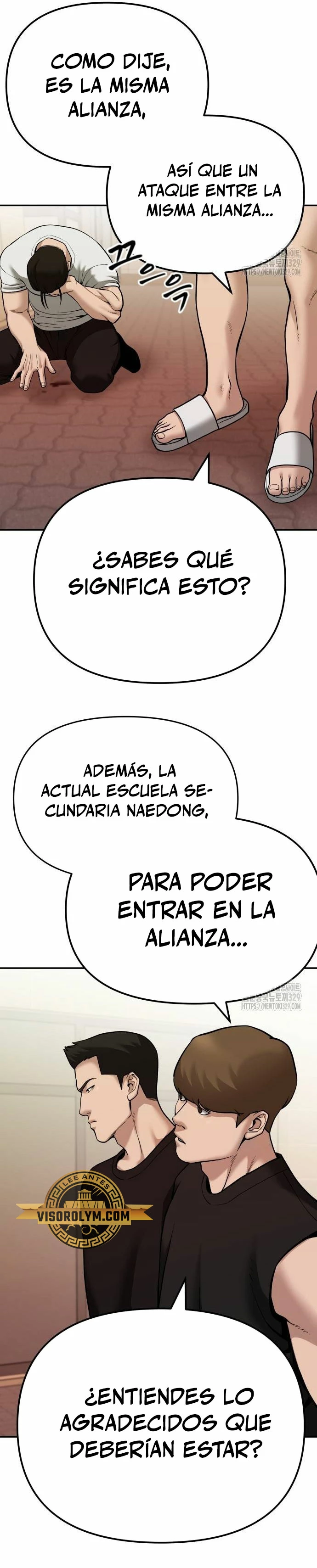 El Maton al Mando capítulo 91 página 40